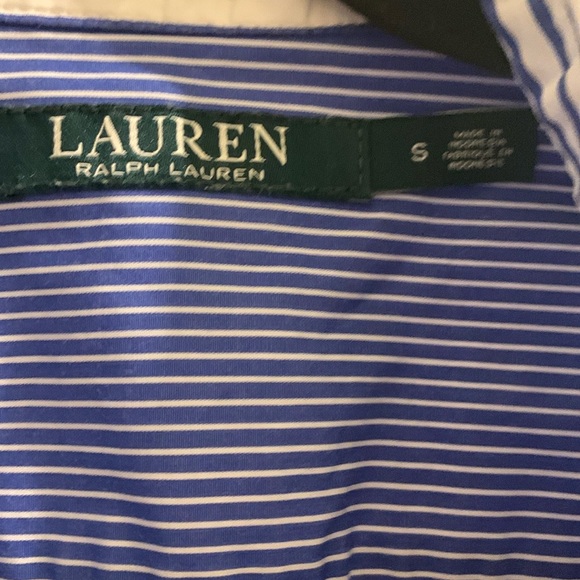 Ralph Lauren Shirtdress in good condition. - Picture 3 of 3